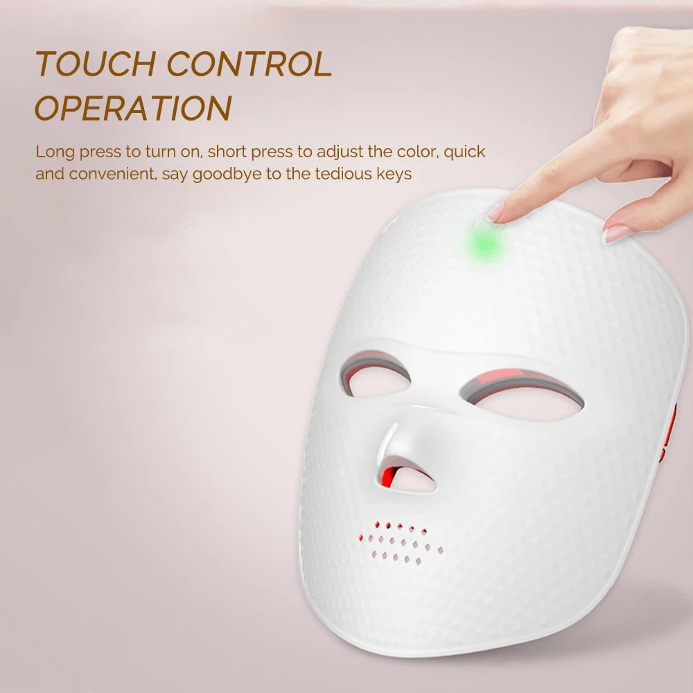 Wireless LED Therapy Facial Mask
