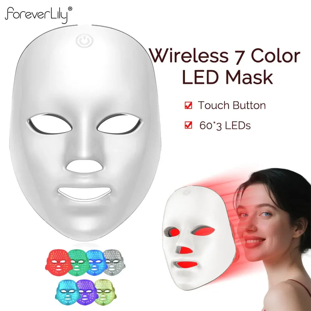 Wireless LED Therapy Facial Mask