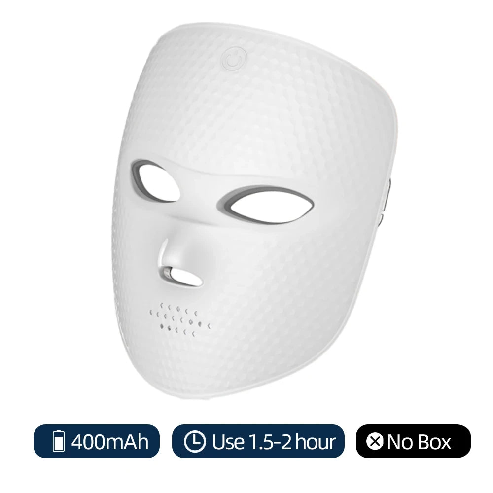 Wireless LED Therapy Facial Mask
