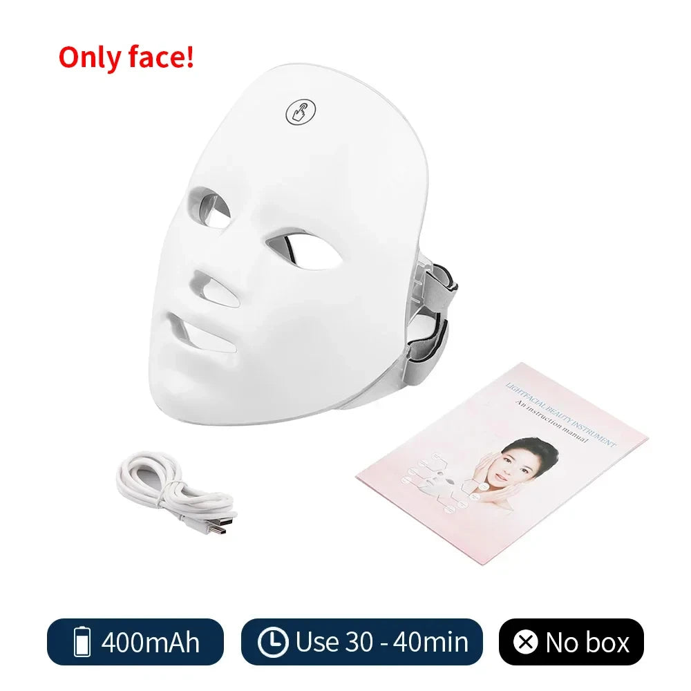 Wireless LED Therapy Facial Mask