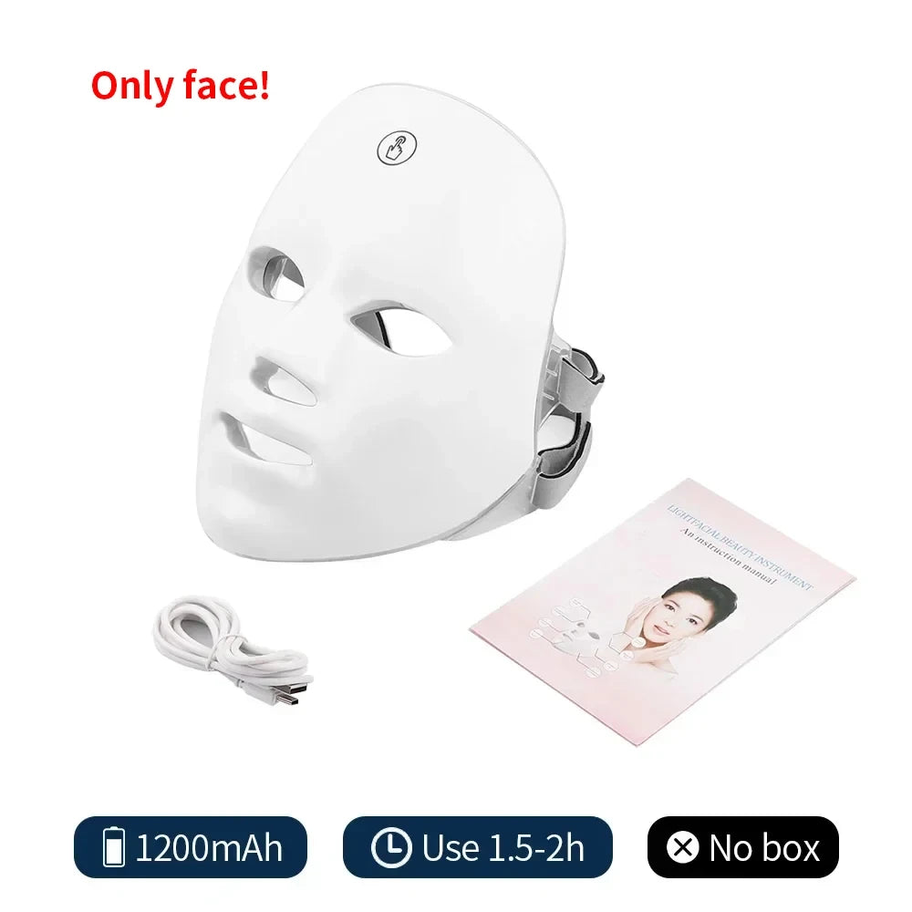Wireless LED Therapy Facial Mask